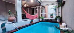 Allianz Parque, piscina, churrasqueira e dois shoppings centers